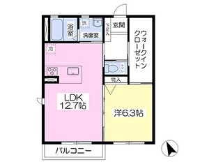 アステオンの物件間取画像